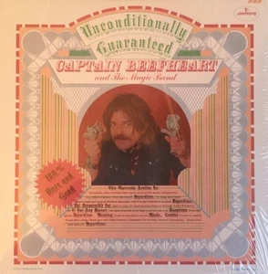 Captain Beefheart The Magic Band Unconditionally Guaranteed 1LP Vinyl RSD 2021 - Picture 1 of 1