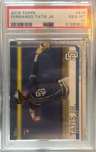 Topps #410 2019 Fernando Tatis - Imagen 1 de 3