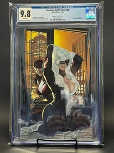 Amazing Spider-Man #60 Adam Hughes 1:100 Virgin Incentive Variant - CGC 9.8 Rare - Picture 1 of 1