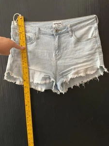 Umgee Women’s Size 30 - Distressed Cutoffs Shorts - Picture 1 of 7