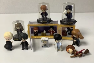 Harry Potter Miniature Figures, Domez, Funko, Spin Master Wizarding World - Picture 1 of 10
