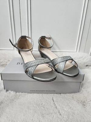 Benjamin Walk Touch Ups Evening Sandals Iris Pewter 8M - Image 1 of 4