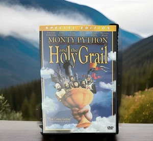 Monty Python & the Holy Grail🎬DVD 2-Disc Set, 2001 Special Edition.Region-1 USA - Picture 1 of 9