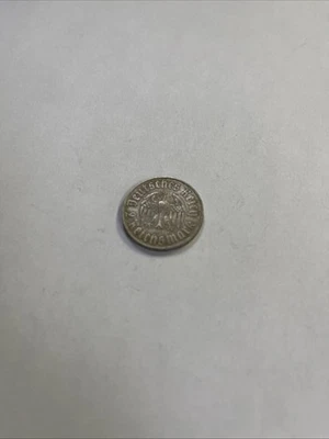 Martin LUTHER GERMAN Coin 2 REICHSMARK 1933 A Silver 3rd REICH Rare WW2 WWII - Image 1 of 2