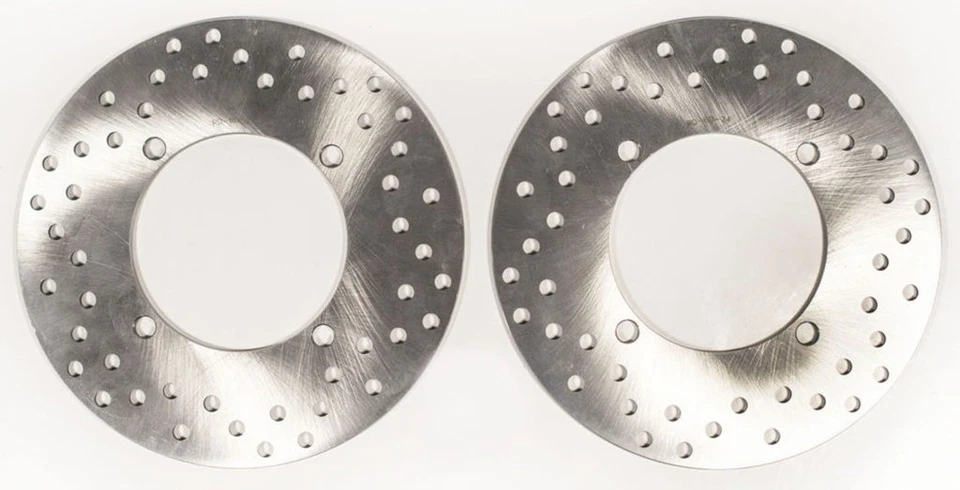2017 Polaris Ranger Crew XP 1000 EPS Rear Brake Rotors Discs - Image 1 of 1