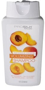 PRO SILK SALON GEORGIA PEACH VOLUMIZING SHAMPOO MOISTURIZING 15oz-NEW-SHIP 24 HR - Picture 1 of 10