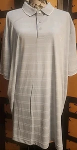 Callaway Poloshirt Erwachsene 2XL XXL grün weiß leicht Golfer Golfen Herren - Bild 1 von 10