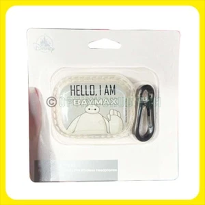 Disney Parks Baymax AirPod Case Hello, I am Baymax Transparent San Fransokyo NEW - Picture 1 of 10