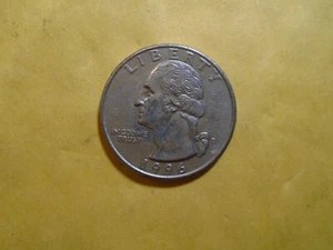 WASHINGTON QUARTERS, MÜNZEN, PLATTIERT, GELD ( 1996-D ) KOSTENLOSER VERSAND - Bild 1 von 2