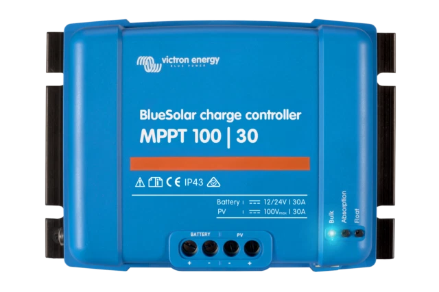 Victron BlueSolar 100/30 MPPT Charge Controller -SCC020030200