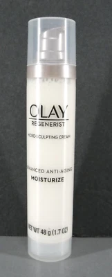OLAY REGENERIST MICRO SCULPTING CREAM HYDRATING FACE MOISTURIZER 1.7oz FULL SIZE - Image 1 of 4
