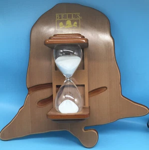 Bells Beer Wooden Bell & Sand Timer Display - Bild 1 von 12