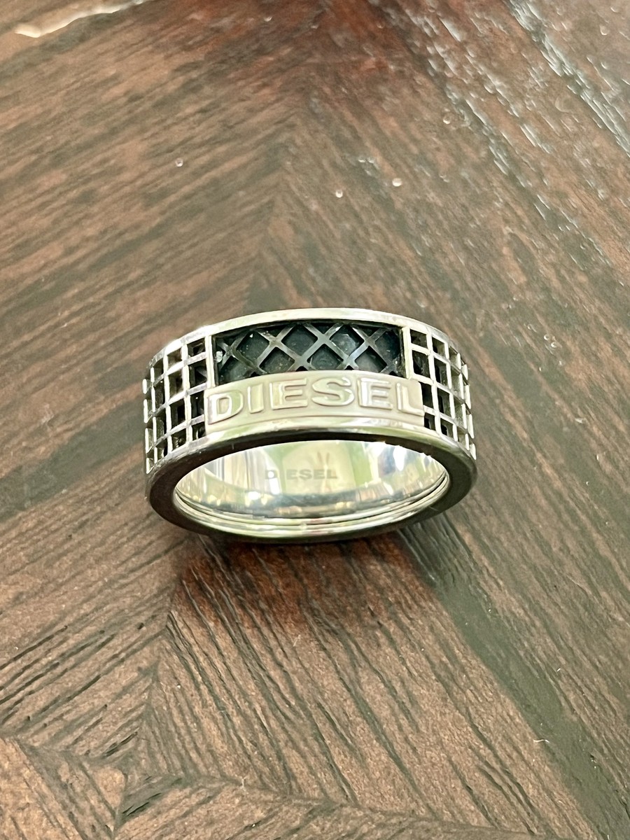Diesel Stainless Steel Rings for Men for sale | eBay