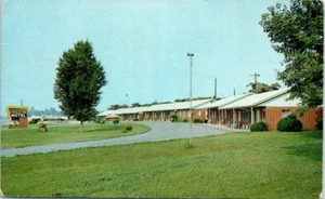 Tennessee Postkarte Athen TN Ingleside Motel Roadside US 11 Ralph Priddy Gastgeber - Bild 1 von 2