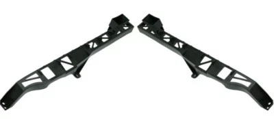 Nuevo juego de soportes de parachoques delantero para Mazda 3 2004-2009 sedán BN8V50161B BN8V50151B Foto 1 de 4