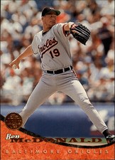 1994 Leaf Baseball #127 Ben McDonald