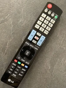 LG AKB73615307 GENUINE REMOTE FULLY STRIPPED CLEANED TESTED & WORKING - Picture 1 of 6