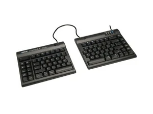 KINESIS Freestyle2 USB Keyboard for Mac (9" Standard Separation), Black - Picture 1 of 8