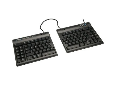 KINESIS Freestyle2 USB Keyboard for Mac (9" Standard Separation), Black - Image 1 of 4