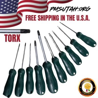 Juego de destornilladores UTV Torx Polaris Ranger RZR 1000 150 400 425 500 570 6X6 ATV Foto 1 de 4