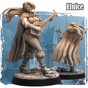 Etnice - Human Bard | Haito - Amazing Adventures | D&D Miniature 32mm - Picture 1 of 1