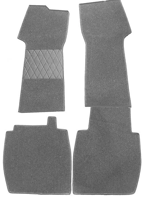 Alfombrillas para BMW 501 y 502 gris bucle alfombras a medida LHD gel barroco Foto 1 de 1