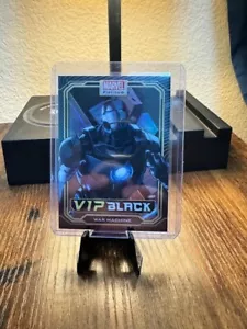 Máquina de guerra 2023 Upper Deck Marvel Platinum VIP NEGRA #1 - Imagen 1 de 2