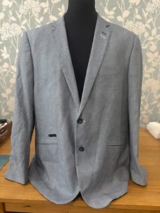 Joe Browns Casual Blazer Grey Size XL Patterned Lining - Picture 1 of 18