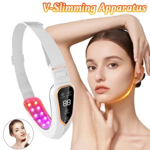 Electric Facial Lifting Device V-shaped Cheek Lift Face Led Photon Therapy - Picture 1 of 14