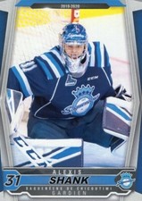 Alexis Shank 2019-20 Chicoutimi Sagueneens