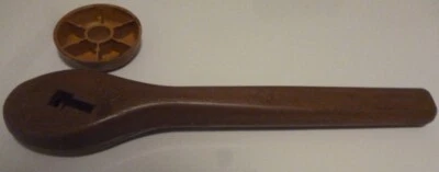 LA-Z-BOY Lazy Boy Lazyboy Reclinable Piezas Manija de Silla/Agujero Cuadrado Foto 1 de 2