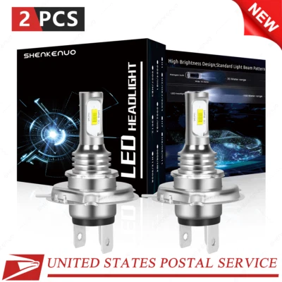 PARA HONDA CIVIC 1992-1995 EG/EH/EJ LED FARO/LÁMPARA BOMBILLAS 2x COMBO Foto 1 de 4