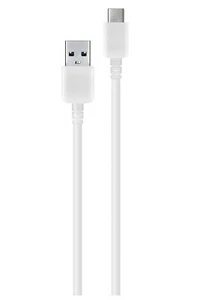 Cable USB tipo C original Samsung OEM para Galaxy S8 Note 8 S9 S10 - Imagen 1 de 4