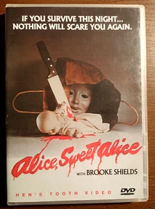 Alice, Sweet Alice (1976) - US DVD Region 1 - Hen's Tooth Video / Brooke Shields - Picture 1 of 3
