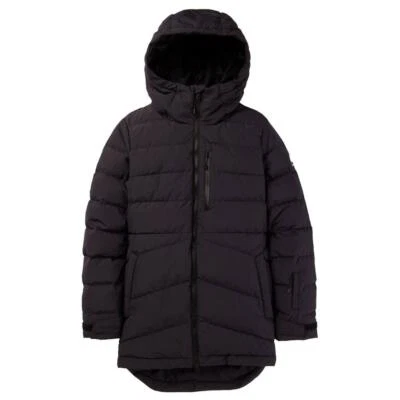 Burton Loyil Down Womens Jacket True Black - Image 1 of 4