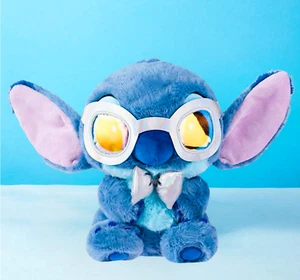 Disney Lilo & Stitch Plush Stitch Laser Series Stuffed Toy 12" Fluffy Soft Toy - Picture 1 of 18