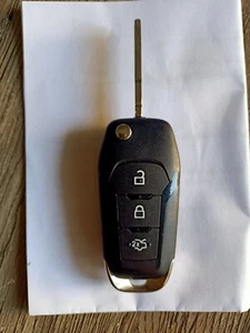 Chiave Completa Chip Telecomando FORD ECOSPORT FOCUS KA S-MAX RENGER ID49 433Mhz - Foto 1 di 3