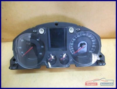 Kombiinstrument Tacho Nr1 3C0920870Q VW PASSAT VARIANT (3C5) 2.0 TDI - Bild 1 von 4
