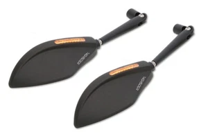 HIGHSIDER Verkleidungsspiegel Torezzo mit LED Blinker schwarz - Bild 1 von 5