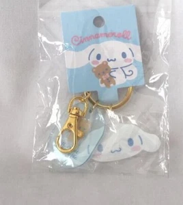 Sanrio Cinnamoroll NEU Schlüsselanhänger Schlüsselgesicht Design NEU - Bild 1 von 2