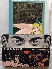 CANNON & CONS DE FEE: Art of Wallace 'Wally' Wood FANTAGRAPHICS BOOKS 