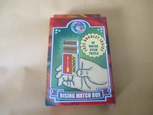 Rising Match Box - Picture 1 of 6