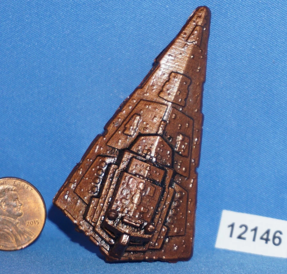 Star Wars Micro Machines IMPERIAL STAR DESTROYER - Image 1 of 1