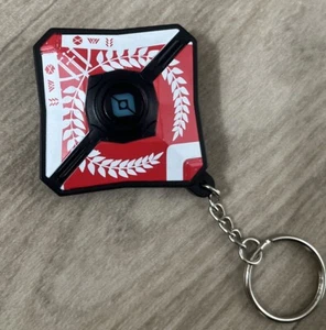 Destiny 2 Last City Ghost Shell Keychain / Keyring - Loot Crate - Working - Picture 1 of 2