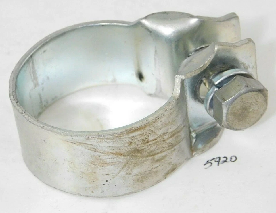 1 abrazadera cruzada de escape genuina 1977-1978 Kawasaki KZ 1000 KZ1000 A B pieza OEM Foto 1 de 3