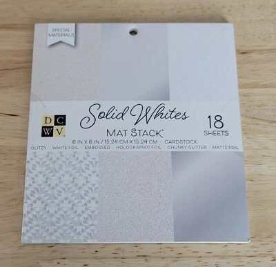 Various Brands SCRAPBOOK 4.5x6.5-6x6-6x8-8x8 PAPER PADS You Choose - Image 1 of 2