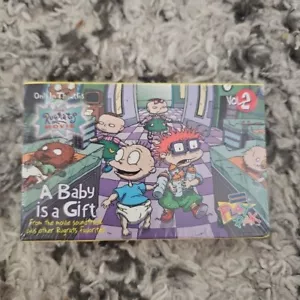 RUGRATS MOVIE A Baby Is A Gift Cassette Blockbuster Play Pak Vol 2 New Sealed - Picture 1 of 2