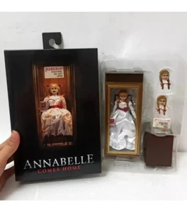 ANNABELLE COMES HOME NECA ACTION FIGURE 18 CM STATUA COLLECTION HORROR MOVIE - Imagen 1 de 5