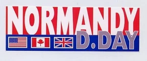 D.DAY NORMANDY ADHESIF (Sticker) - Picture 1 of 1