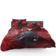 Doctor Strange in the Multiverse of Madness MCU Quilt Duvet Cover Set Queen King